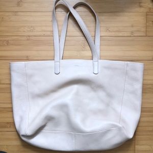 Baggu Blush Leather Tote